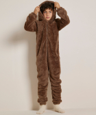 uni onesie met capuchon