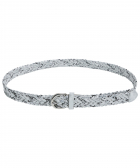 riem met gevlochten design