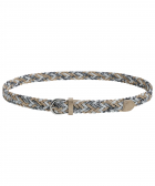 riem met gevlochten design