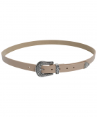 smalle riem met western gesp