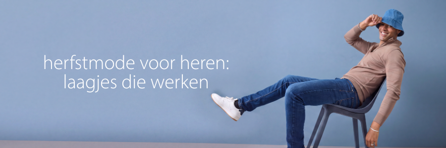 Herfstmode voor heren: laagjes die werken