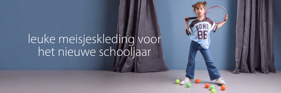 Leuke meisjes kleding voor het nieuwe schooljaar