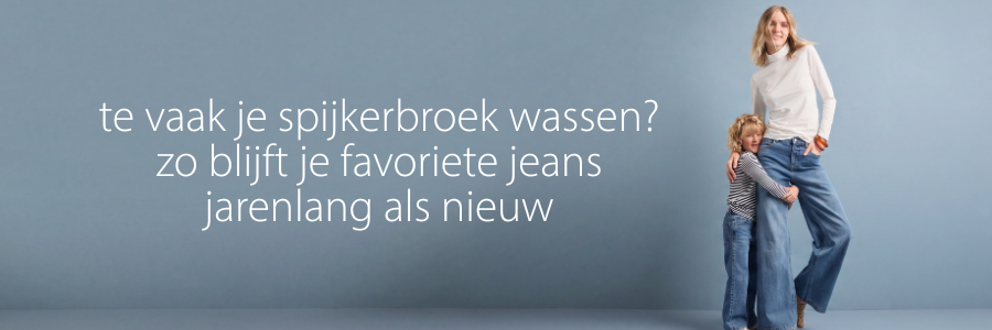 Te vaak je spijkerbroek wassen? Zo blijft je favoriete jeans jarenlang als nieuw